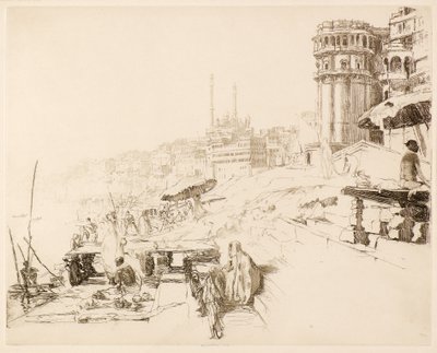 Moschea e Tempio, XX secolo da Ernest Stephen Lumsden