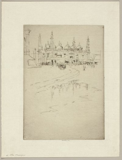 La moschea, Delfi da Ernest Stephen Lumsden