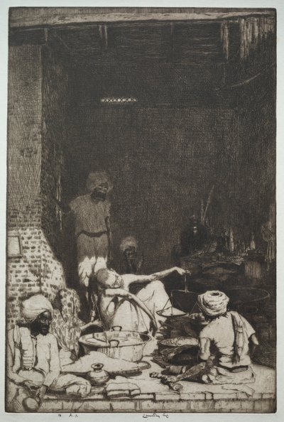 La bilancia da Ernest Stephen Lumsden