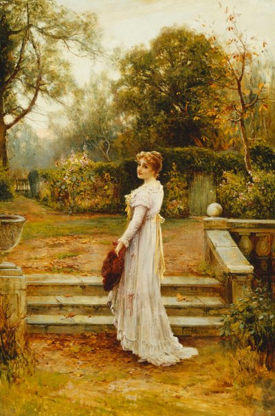 Una passeggiata nel giardino da Ernest Walbourn