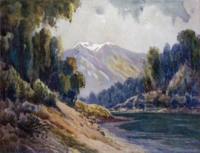 Lago Nahuel Huapi da Ernest William Christmas