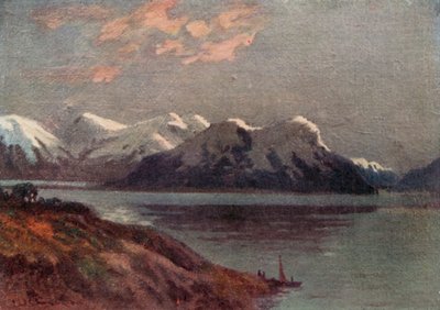 Lo Stretto di Magellano da Ernest William Christmas