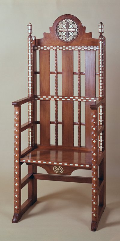 Un coro, inizio XX secolo da Ernest William Gimson