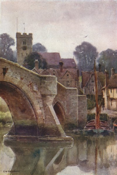Aylesford da Ernest William Haslehust