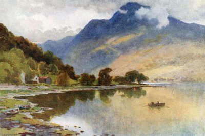Ben Lomond da Luss da Ernest William Haslehust