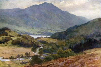 Ben Venue e Loch Achray, Trossachs da Ernest William Haslehust