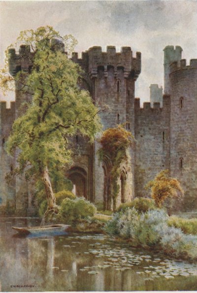 Castello di Bodiam da Ernest William Haslehust
