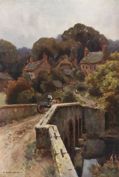 Boldre Bridge da Ernest William Haslehust