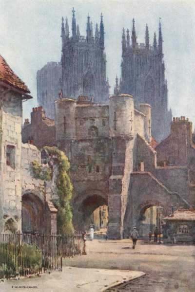 Bootham Bar da Ernest William Haslehust