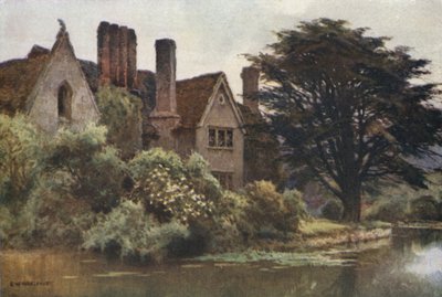 Maniero di Brinsop da Ernest William Haslehust