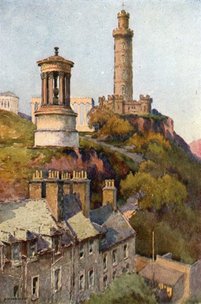 Calton Hill da Ernest William Haslehust