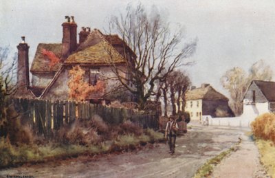 Chalk, Casa dove Dickens Trascorse la Luna di Miele da Ernest William Haslehust
