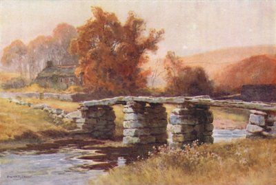 Ponte Clapper, Postbridge da Ernest William Haslehust
