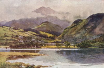 Lago di Coniston da Ernest William Haslehust