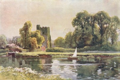 Chiesa di Cookham da Ernest William Haslehust