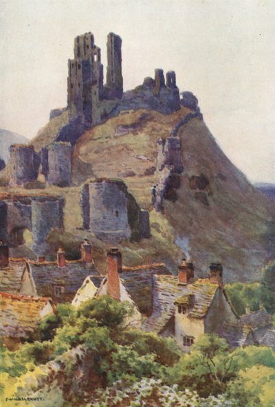 Castello di Corfe da Ernest William Haslehust