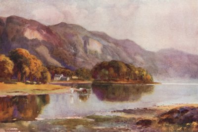 Derwentwater da Friars Crag da Ernest William Haslehust