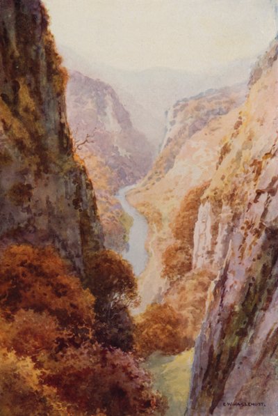 Dovedale da Ernest William Haslehust