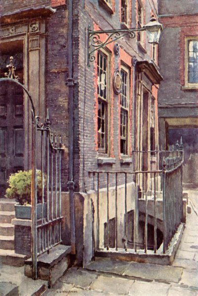 Casa del Dr Johnson da Ernest William Haslehust