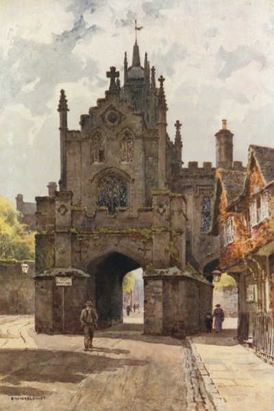 East Gate, Warwick da Ernest William Haslehust