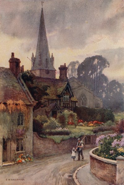 Edwinstowe da Ernest William Haslehust