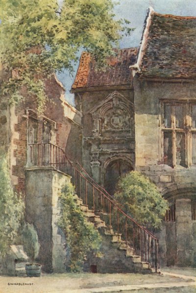 Ingresso alla Sala dei Banchetti, King