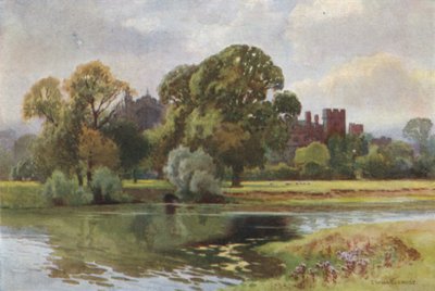Eton College da Windsor da Ernest William Haslehust