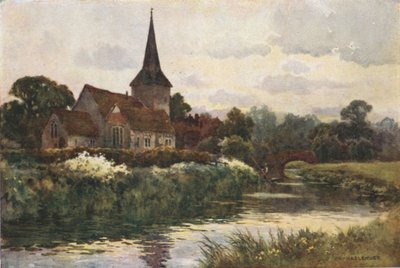 Fordwich da Ernest William Haslehust