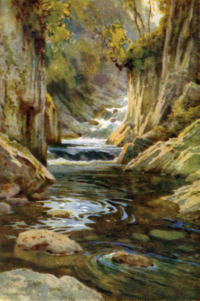 Glen Finglas o Finlas da Ernest William Haslehust