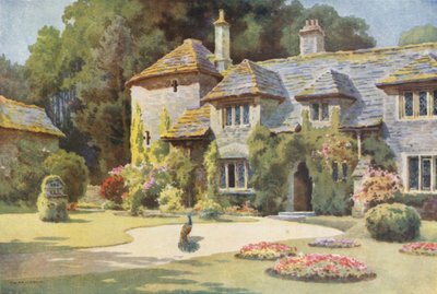 Godlingstone Manor, Swanage da Ernest William Haslehust