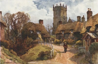 Godshill da Ernest William Haslehust
