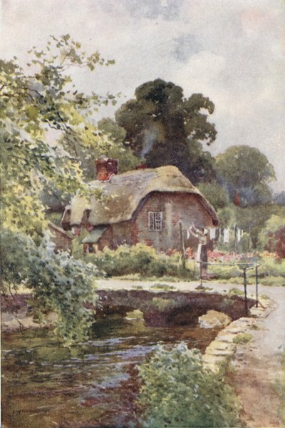 Cottage del boia, Dorchester da Ernest William Haslehust