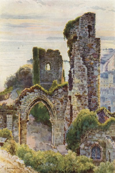 Castello di Hastings da Ernest William Haslehust