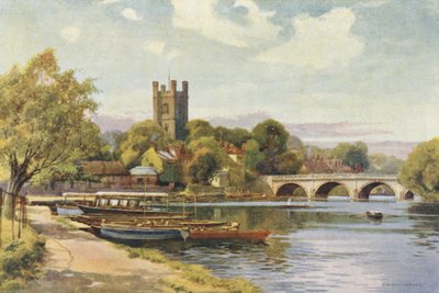 Henley da Ernest William Haslehust