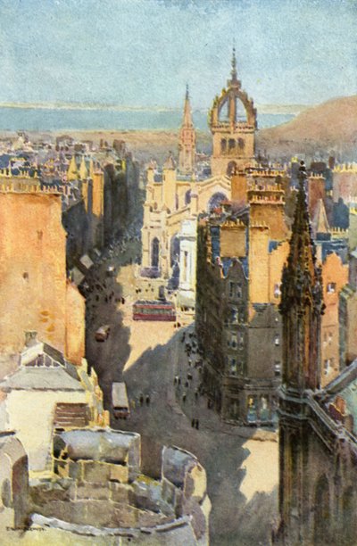 High Street da Ernest William Haslehust