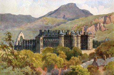 Palazzo di Holyrood: Arthur