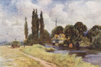 Iffley Mill da Ernest William Haslehust