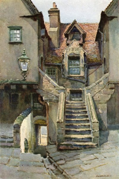 In White Horse Close da Ernest William Haslehust