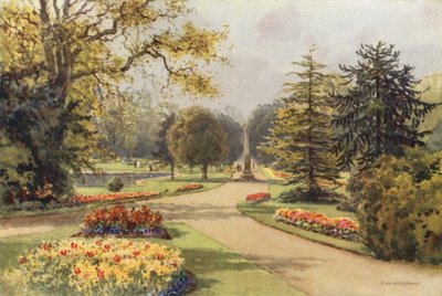 Nei giardini di Jephson, Leamington da Ernest William Haslehust
