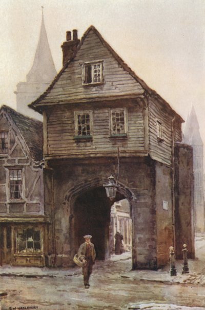 Portale di Jasper da Ernest William Haslehust