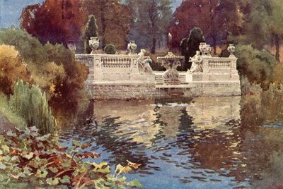 Fontana di Lancaster Gate, Kensington Gardens da Ernest William Haslehust
