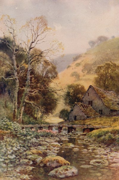 Lathkil Dale da Ernest William Haslehust