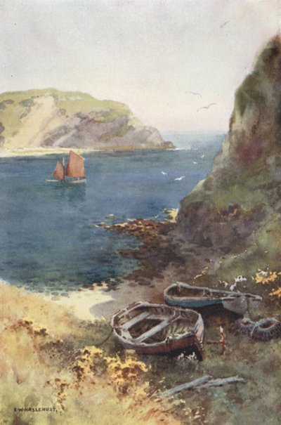 Lulworth Cove da Ernest William Haslehust