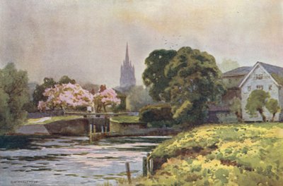 Marlow Lock da Ernest William Haslehust