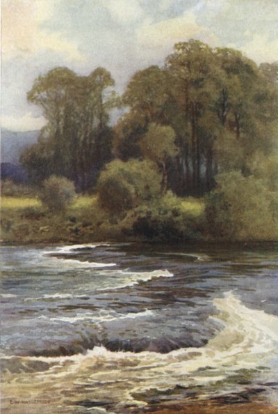 Cascate di Monnington da Ernest William Haslehust