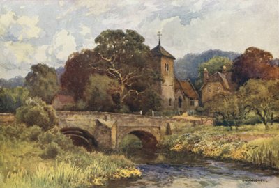 Mordiford da Ernest William Haslehust