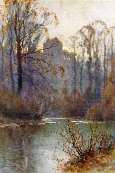 Torre di Newark da Ernest William Haslehust