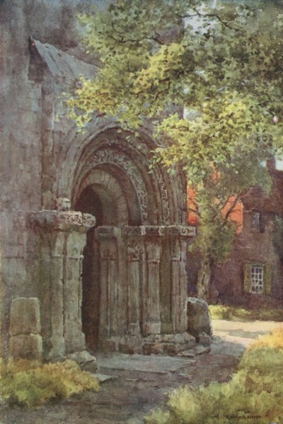 Portico Normanno, Torre di San Lorenzo da Ernest William Haslehust