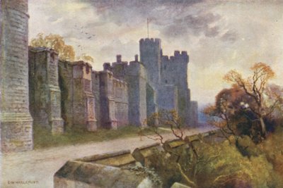 North Terrace e Winchester Tower da Ernest William Haslehust