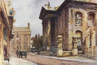 Vecchio Edificio Clarendon, Broad Street da Ernest William Haslehust